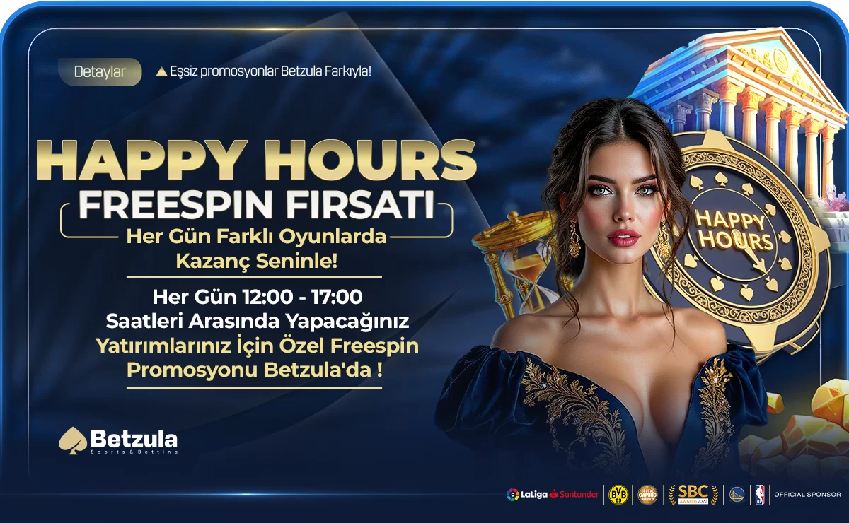 Betzula Happy Hours freespin