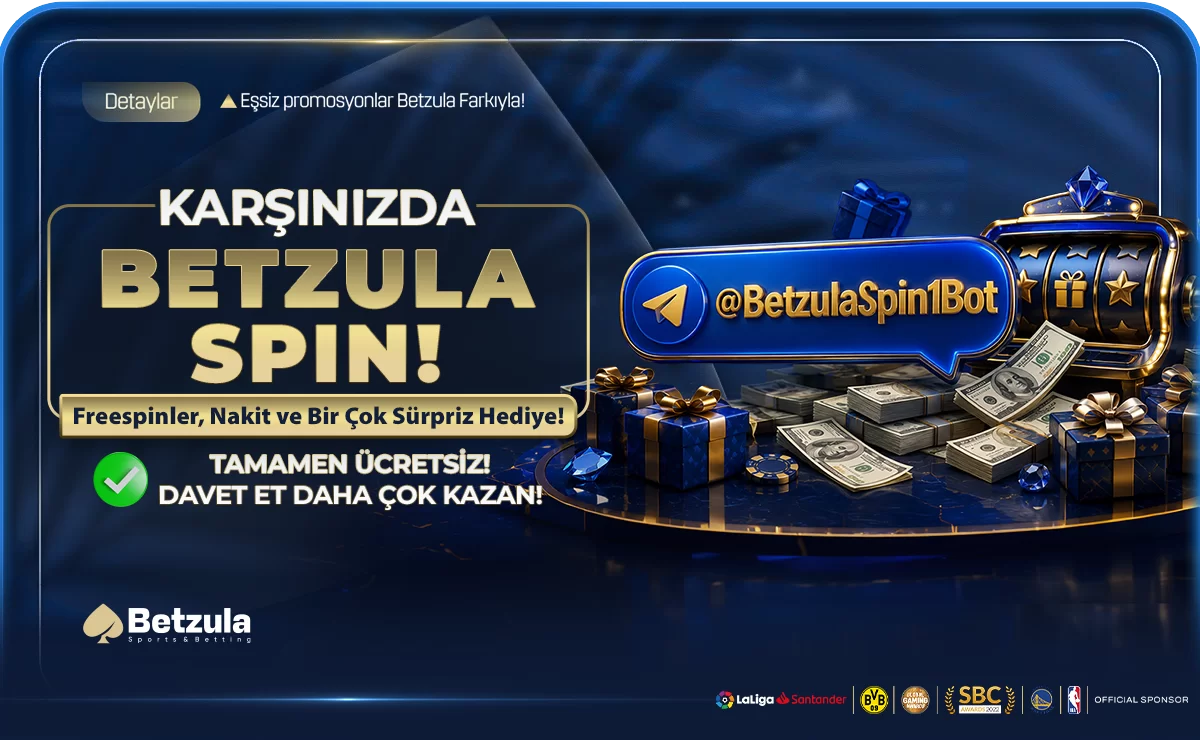 Betzula Spin ücretsiz spin